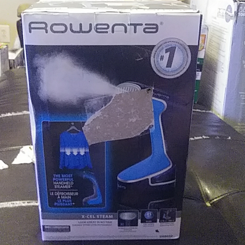 Rowenta steamer